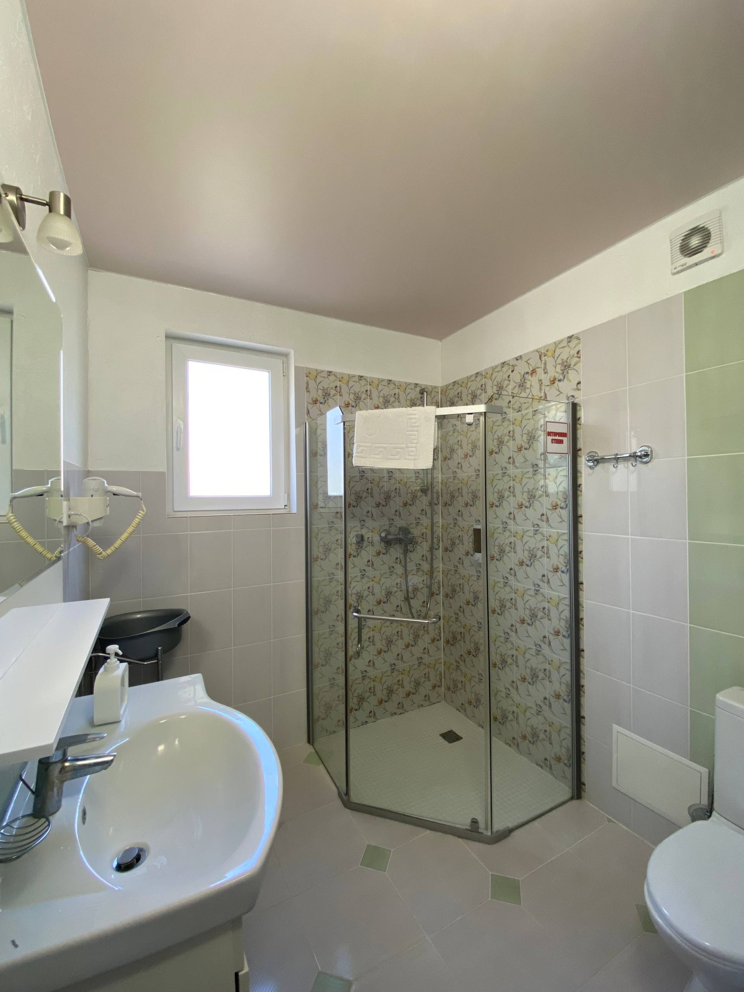 Комната комфорт с балконом на троих