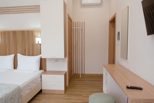 Лаунж для двоих с балконом