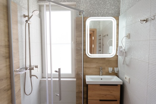 Лаунж для двоих с балконом