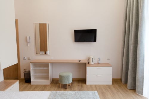 Лаунж для двоих с балконом