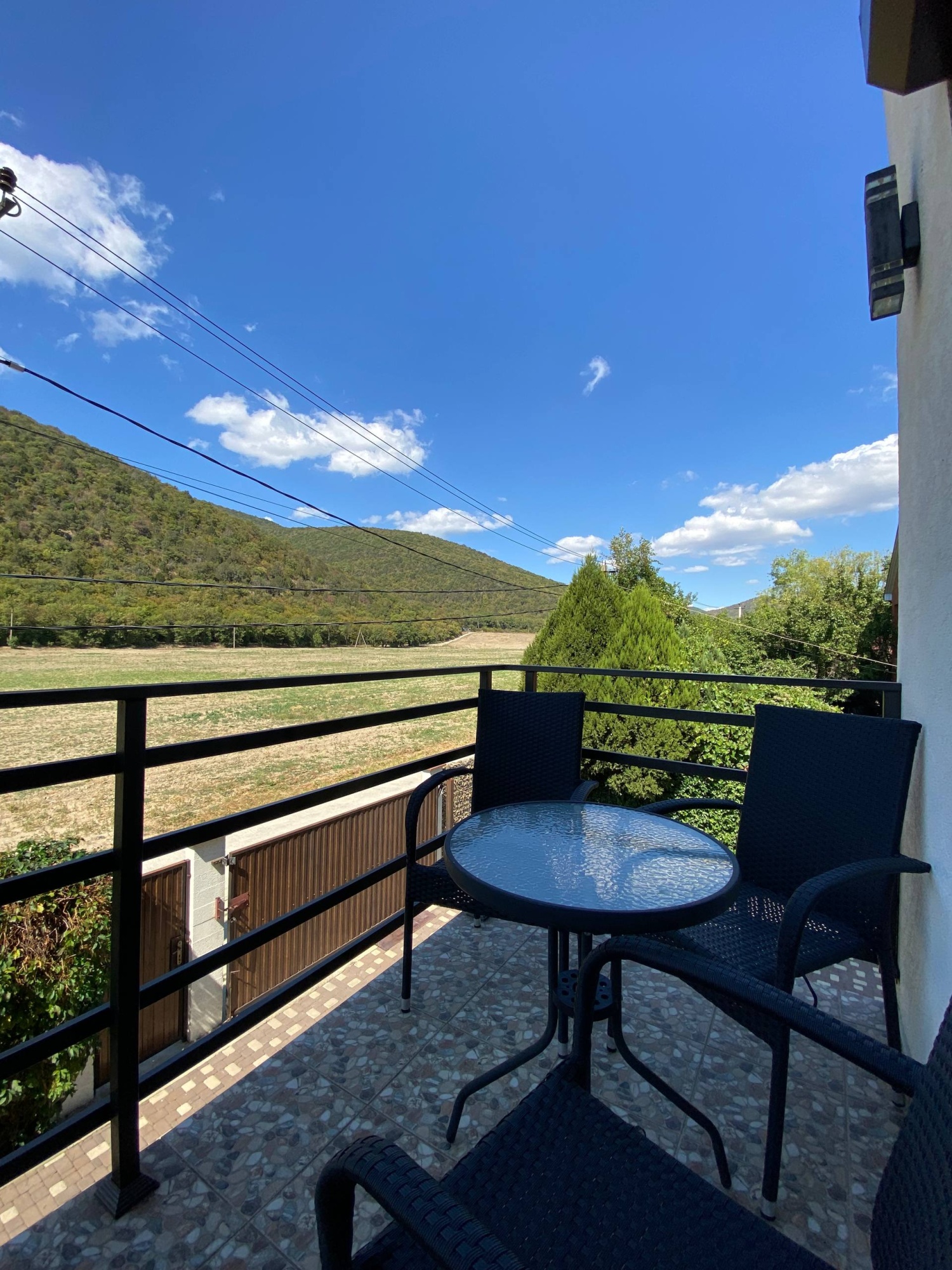 Комната комфорт с балконом на троих