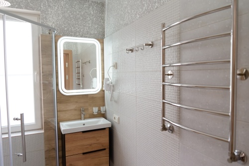 Лаунж для двоих с балконом