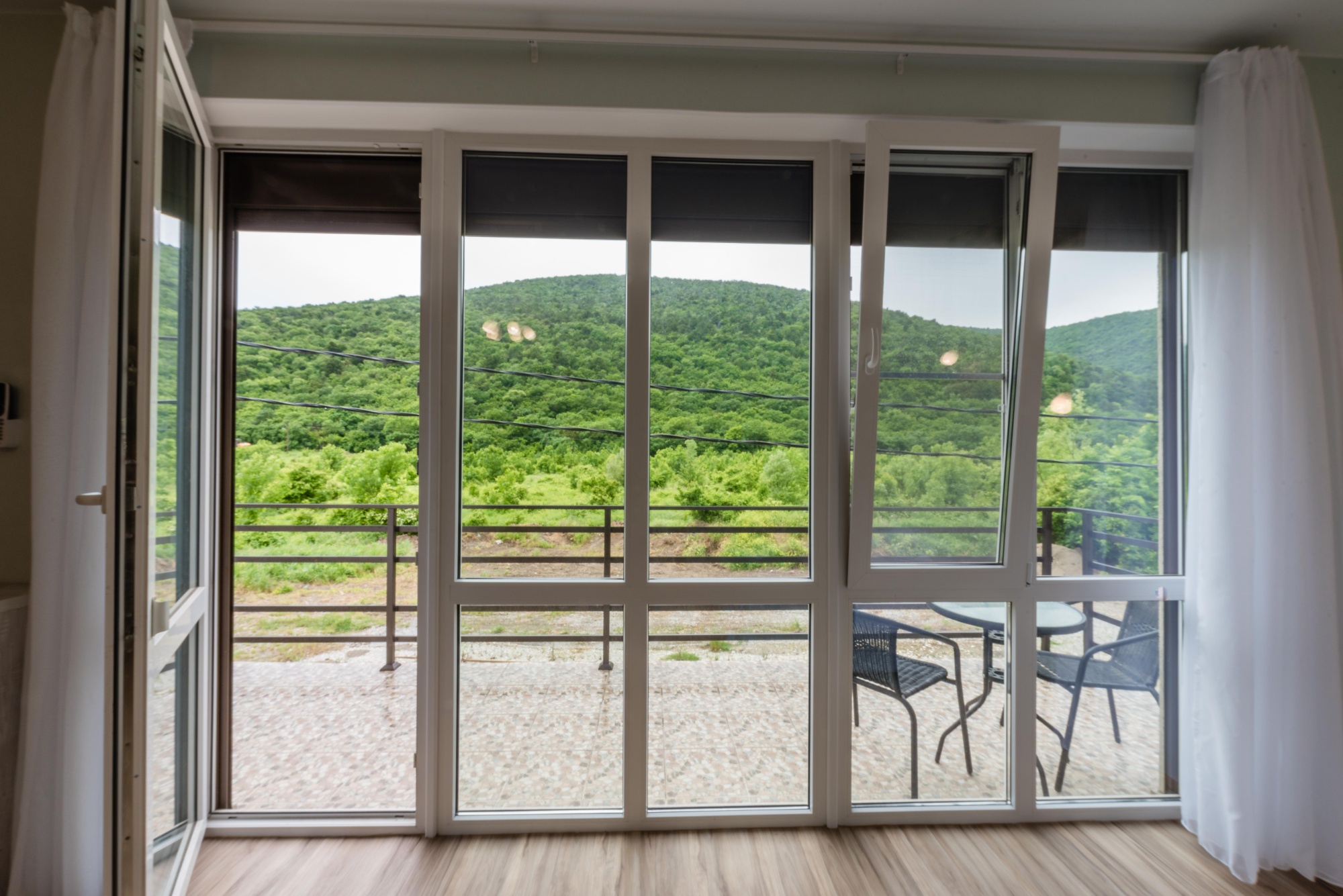 Комната комфорт с балконом на троих